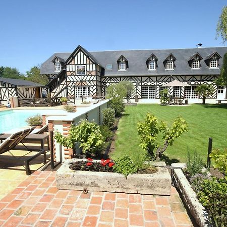 Manoir De La Croix-Sonnet Panzió Trouville-sur-Mer Kültér fotó