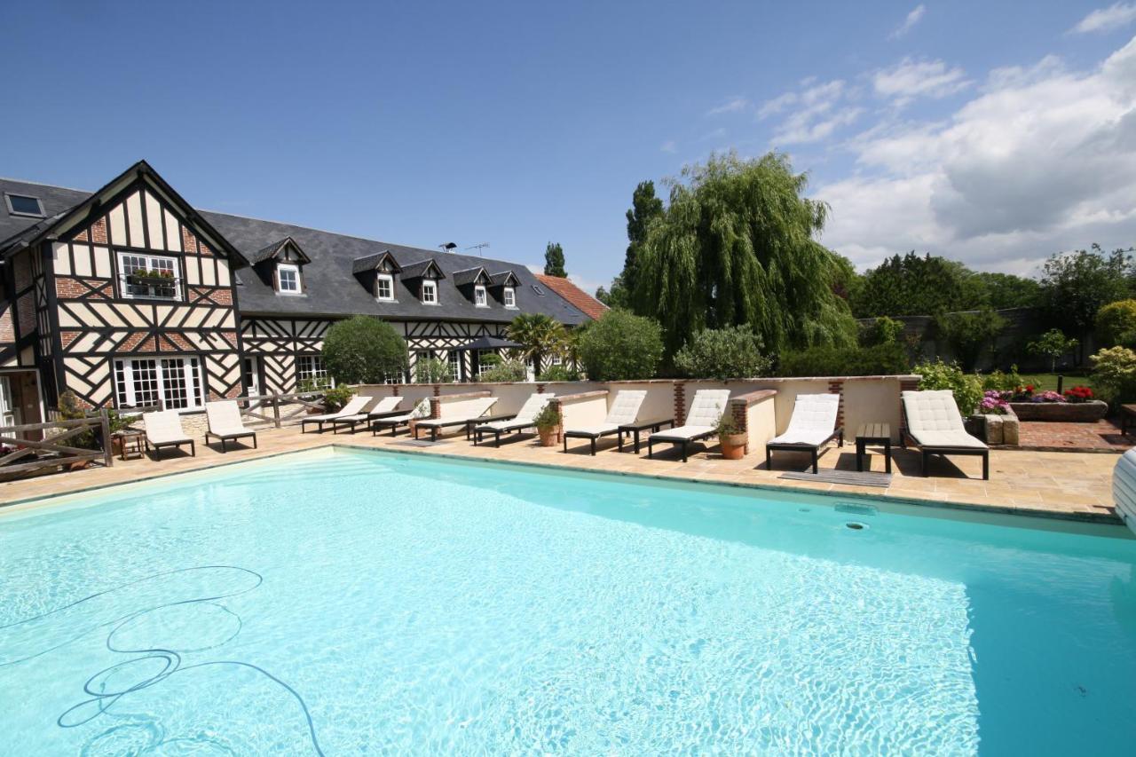 Manoir De La Croix-Sonnet Panzió Trouville-sur-Mer Kültér fotó