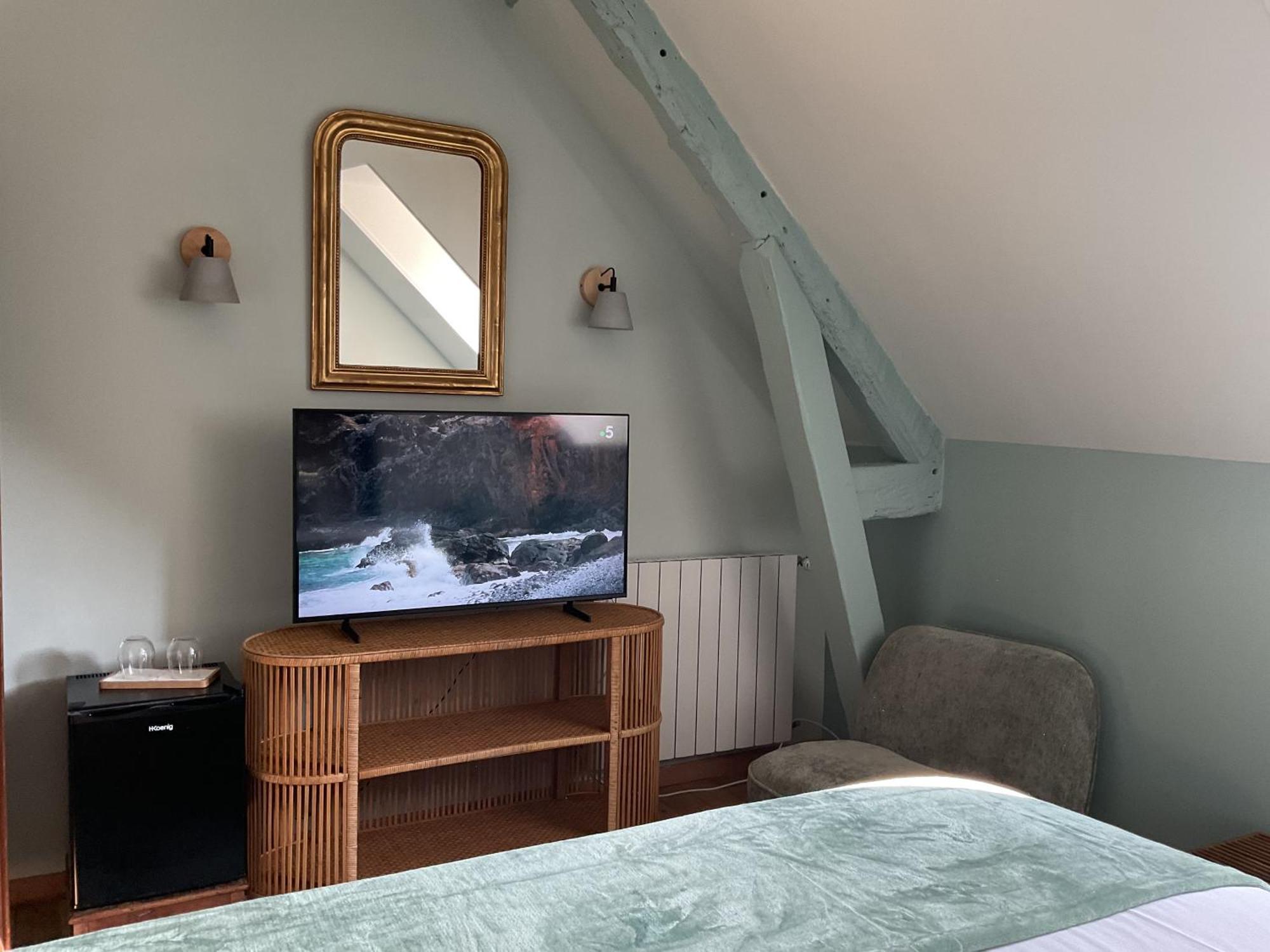 Manoir De La Croix-Sonnet Panzió Trouville-sur-Mer Szoba fotó