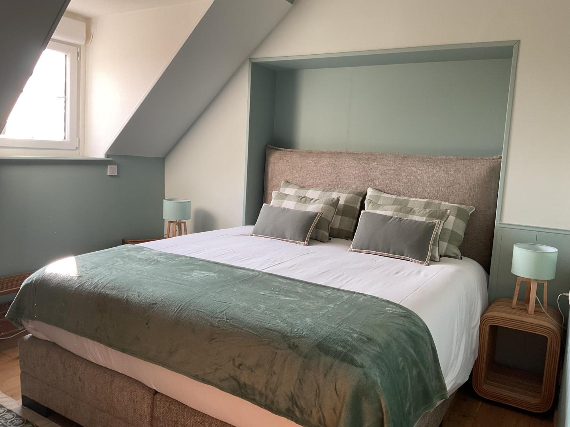 Manoir De La Croix-Sonnet Panzió Trouville-sur-Mer Szoba fotó